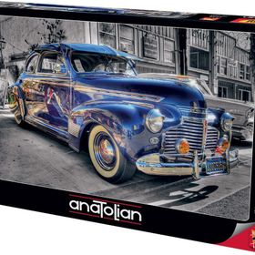 Anatolian 1000 Parça Eski Toprak Puzzle