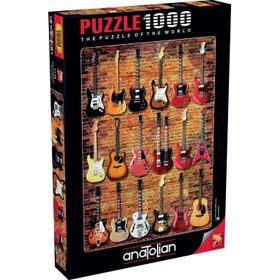 Anatolian 1000 Parça Gitar Koleksiyonu Puzzle