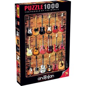 Anatolian 1000 Parça Gitar Koleksiyonu Puzzle