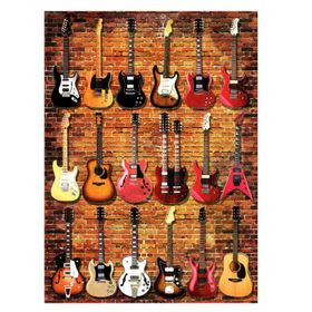 Anatolian 1000 Parça Gitar Koleksiyonu Puzzle
