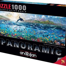 Anatolian 1000 Parça Gökkuşağı Puzzle