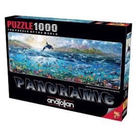 Anatolian 1000 Parça Gökkuşağı Puzzle