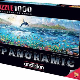 Anatolian 1000 Parça Gökkuşağı Puzzle
