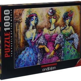 Anatolian 1000 Parça Kadınlar Partisi Puzzle
