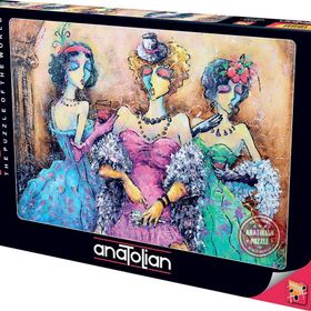 Anatolian 1000 Parça Kadınlar Partisi Puzzle