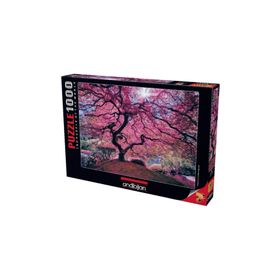 Anatolian 1000 Parça Pink Tree Puzzle
