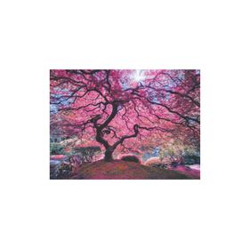 Anatolian 1000 Parça Pink Tree Puzzle