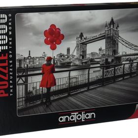 Anatolian 1000 Parça Tower Bridge Puzzle