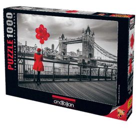 Anatolian 1000 Parça Tower Bridge Puzzle