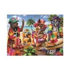 Anatolian 1000 Parça Tropikal Parti Puzzle - 1102