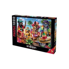 Anatolian 1000 Parça Tropikal Parti Puzzle - 1102