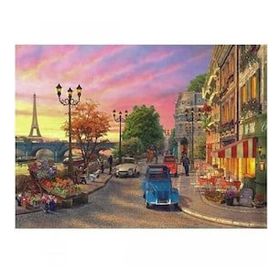 Anatolian 1004 Paris'te Akşamüstü 1000 Parça Puzzle