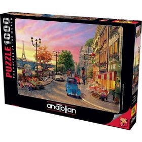Anatolian 1004 Paris'te Akşamüstü 1000 Parçalık Puzzle