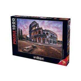 Anatolian 1017 Kolezyum - Colosseum 1000 Parça Puzzle