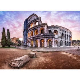 Anatolian 1017 Kolezyum - Colosseum 1000 Parça Puzzle