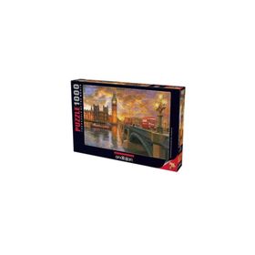 Anatolian 1023 Londrada Günbatımı 1000 Parça Puzzle