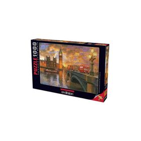 Anatolian 1023 Londrada Günbatımı 1000 Parça Puzzle