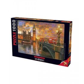 Anatolian 1023 Londrada Günbatımı 1000 Parça Puzzle