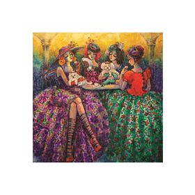 Anatolian 1024 Parça Kare Kahve Molası Puzzle