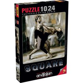 Anatolian 1024 Parça Tutkulu Dans Puzzle