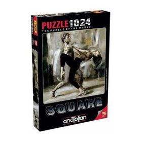Anatolian 1024 Parça Tutkulu Dans Puzzle