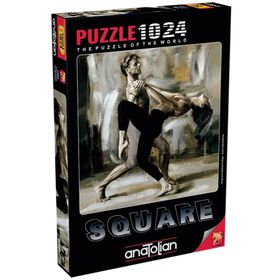 Anatolian 1024 Parça Tutkulu Dans Puzzle