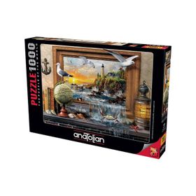 Anatolian 1025 Denize Ait 1000 Parça Puzzle
