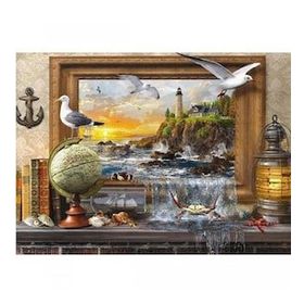 Anatolian 1025 Denize Ait 1000 Parça Puzzle