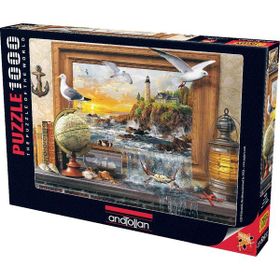 Anatolian 1025 Denize Ait 1000 Parça Puzzle