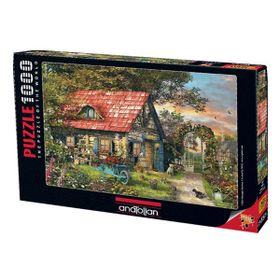 Anatolian 1032 Kulübe 1000 Parça Puzzle