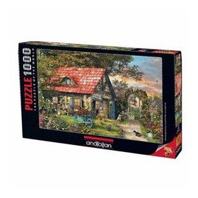 Anatolian 1032 Kulübe 1000 Parça Puzzle