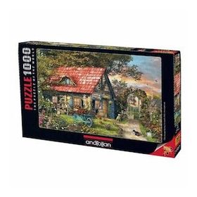 Anatolian 1032 Kulübe 1000 Parça Puzzle