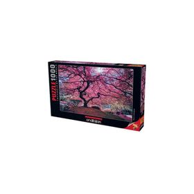 Anatolian 1037 Pembe Ağaç - Pink Tree 1000 Parça Puzzle