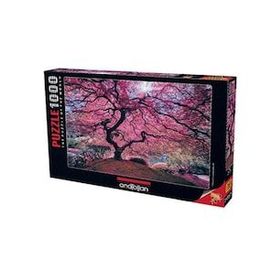 Anatolian 1037 Pembe Ağaç - Pink Tree 1000 Parça Puzzle