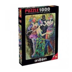 Anatolian 1046 Renk Üçlüsü 1000 Parça Puzzle