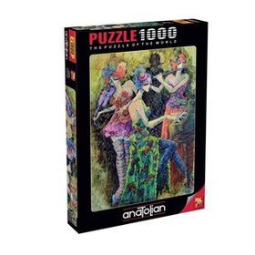 Anatolian 1046 Renk Üçlüsü 1000 Parça Puzzle
