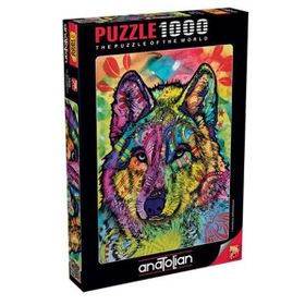 Anatolian 1048 Kurt Bakışı 1000 Parça Puzzle