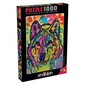 Anatolian 1048 Kurt Bakışı 1000 Parça Puzzle