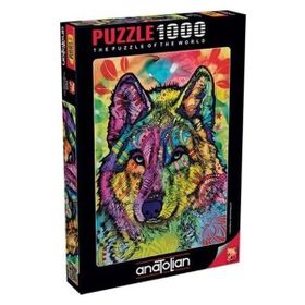 Anatolian 1048 Kurt Bakışı 1000 Parça Puzzle