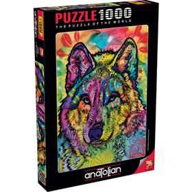 Anatolian 1048 Kurt Bakışı 1000 Parça Puzzle