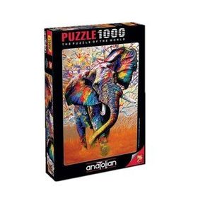 Anatolian 1054 Afrika Renkleri 1000 Parça Puzzle