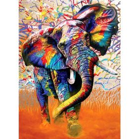 Anatolian 1054 Afrika Renkleri 1000 Parça Puzzle