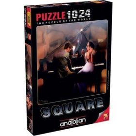Anatolian 1057 Aşkın Tonu 1024 Parça Puzzle