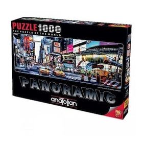 Anatolian 1059 Times Square 1000 Parça Panoramic Puzzle