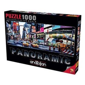 Anatolian 1059 Times Square 1000 Parça Panoramic Puzzle