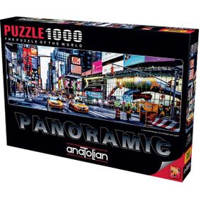 Anatolian 1059 Times Square 1000 Parça Panoramic Puzzle