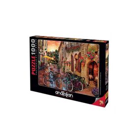 Anatolian 1068 Toscana Keyfi 1000 Parça Puzzle