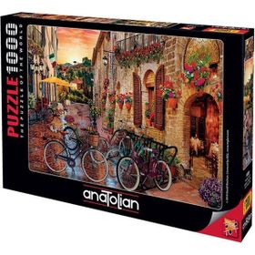 Anatolian 1068 Toscana Keyfi 1000 Parça Puzzle