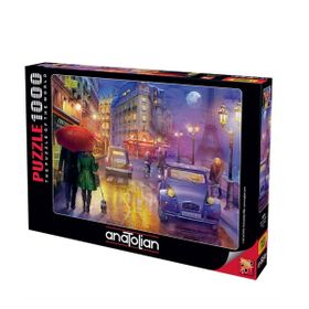 Anatolian 1070 Paris'te Bir Gece 1000 Parça Puzzle