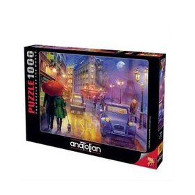 Anatolian 1070 Paris'te Bir Gece 1000 Parça Puzzle
